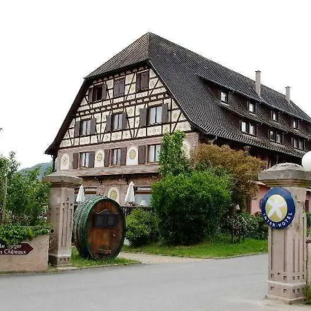 Restaurant Verger Des Chateaux, Route Des Vins Haut-koenigsbourg 3* Dieffenthal
