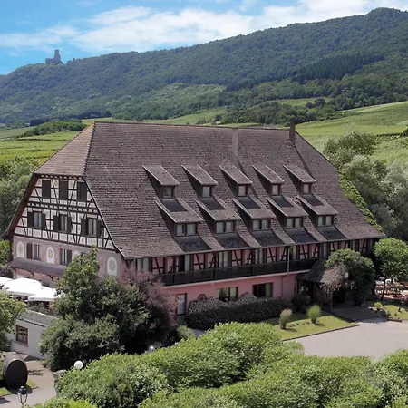 Szálloda Hotel Verger Des Chateaux, Route Des Vins Haut-Koenigsbourg