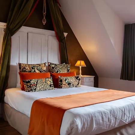 Restaurant Le Verger Des Châteaux, The Originals Relais Hotel 3*