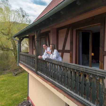 Hotel Verger Des Chateaux, Route Des Vins Haut-Koenigsbourg Dieffenthal