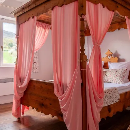Szálloda Hotel Verger Des Chateaux, Route Des Vins Haut-Koenigsbourg 3*