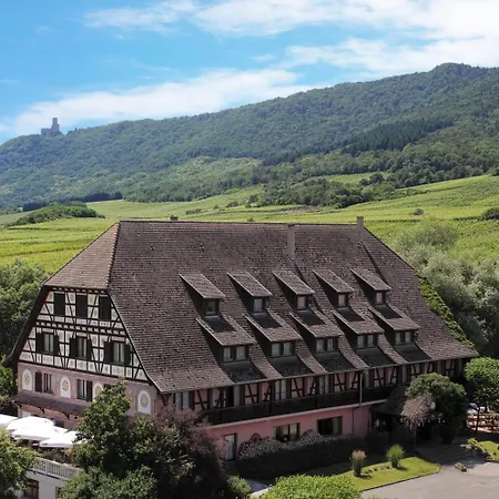 Restaurant Verger Des Chateaux, Route Des Vins Haut-koenigsbourg Hotel Dieffenthal