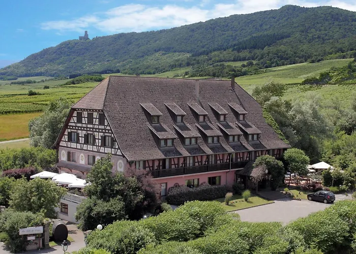 Hotel Restaurant Verger Des Chateaux, Route Des Vins Haut-koenigsbourg