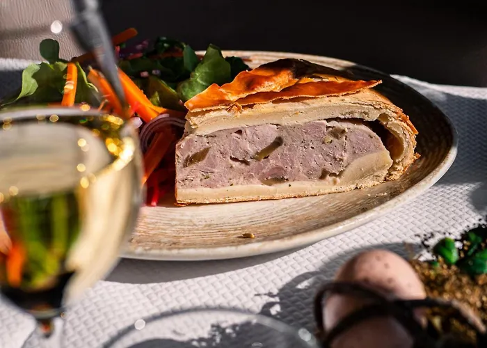 Restaurant Verger Des Chateaux, Route Des Vins Haut-koenigsbourg Hotel