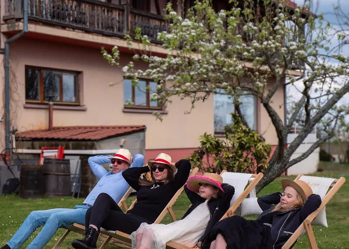 Restaurant Verger Des Chateaux, Route Des Vins Haut-koenigsbourg Hotel 3*