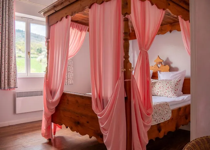 Hotel Restaurant Verger Des Chateaux, Route Des Vins Haut-koenigsbourg 3*