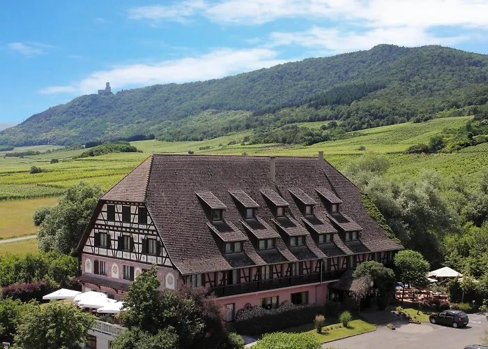 Restaurant Verger Des Chateaux, Route Des Vins Haut-koenigsbourg Hotel Dieffenthal