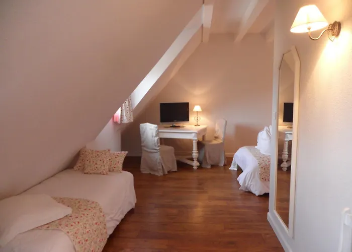 Hotel Restaurant Verger Des Chateaux, Route Des Vins Haut-koenigsbourg Dieffenthal