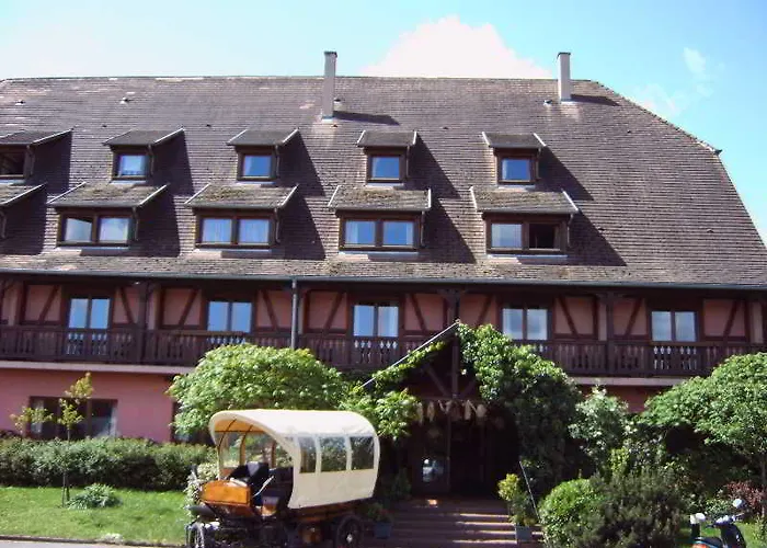 Restaurant Verger Des Chateaux, Route Des Vins Haut-koenigsbourg Dieffenthal