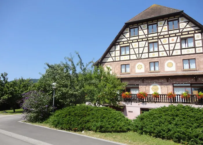 Restaurant Verger Des Chateaux, Route Des Vins Haut-koenigsbourg Hotel Dieffenthal